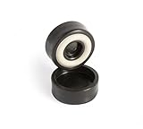 Slipstick cb260 1インチRecliner Gripper足床プロテクターwithノンスリップゴムグリップ(セットof 8 )カラーブラック