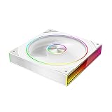 高度な140mmケースファン、低ノイズ動作、5V 3ピン ARGB 4ピン PWM冷却ファン、ゲームやオフィスPC用。