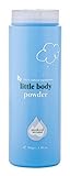 Natural Baby Body Powder Talc Free. Absorbs Moisture to Prevent Chafing and Keeps Little Skin Soft b