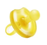 Natursutten BPA Free Natural Rubber Pacifier, Butterfly Rounded, 6 - 12 Months by Natursutten [並行輸入品