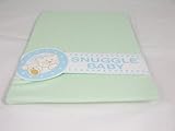 Snuggle Baby Fitted Crib/Pram Sheet - Mint by Snuggle Baby