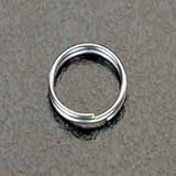エスコ 0.8x5mm2重リング(ステンレス製/10個) EA638DP-1