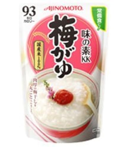 Amazon | 味の素 味の素KKおかゆ 梅がゆ 250gパウチ×27(9×3)袋入