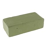 B Baosity DIY フラワーアレンジメント 花の泥 ドライ フォーム レンガ フラワーホルダー 吸水泥