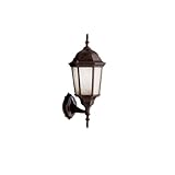 Kichler Lighting 10953TZ Madison Outdoor Sconce, Tannery Bronze by Kichler
