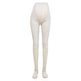 iLeg スパッツ レギンス マタニティ 5分丈 7分丈 薄手(5分丈/XL, ナチュラル)