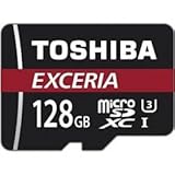 128GB TOSHIBA 東芝 EXCERIA microSDXCカード CLASS10 UHS-I対応 R:90MB/s 海外リテール THN-M302R1280C4 ［並行輸入品］
