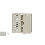 コンビネーション書庫(8段)　CB8-AW