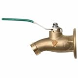ARROWHEAD BRASS & PLUMBING 355BVLF 3/4 Female Iron Pipe x 3/4 Hose Thread by Arrowhead Brass & Plumb