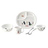 お食い初め 離乳食 ベビー食器 陶器 食器セット 【リサとガスパール　すくすくセット（リサ）】