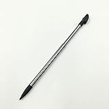 For 任天堂 3DS用 伸縮 タッチペン 3DSXL拡張可能 スタイラス 短い調整可能なスタイラスペン 3DS用本体収納可能タッチペン (ブラック)