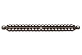 Carpe Diemハードウェア892 – 12 CキャッシュブロンズEscutcheon with Swarovski Crystals
