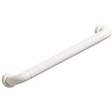 三栄水栓[SANEI] トイレ用品・浴室用品 樹脂被覆 手摺り ソフトバー 【W58-700】【手すり 介護用】 W(ホワイト)
