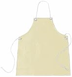 川西(KAWANISHI) レザーエプロン ベージュ #6850