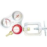 千代田精機:千代田 アセチレン用調整器スタウトフリースライド枠式 SRA 型式:SRA