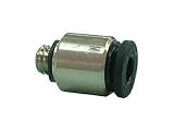チヨダ ファイブ六角穴付メイルコネクター 6ｍｍ・M5X0.8 F6M5MS