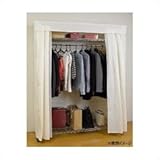 洗えるカバー付きハンガー幅150cm 1019785／同梱不可・代引き不可