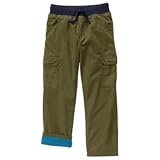 ジンボリー GYMBOREE/ プルオンカーゴパンツ オリーブグリーン ボトムスパンツ 8歳【並行輸入】