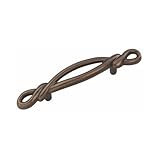 Belwith Products P3451-DAC Cabinet Pull, 3-Inch, Antique Copper by Hickory Hardware
