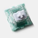 Gateron KS-20 SMD RGB リニアDIY カスタマイズ メカニカル キーボード ホール センサー 自由設定 プレトラベル GATERON 磁気翡翠スイッチ