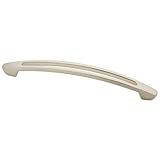 Brainerd P23072W-SN-C 5-1/16-Inch 128mm Tribeca Kitchen or Furniture Cabinet Hardware Handle Pull, S