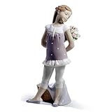 リヤドロ(Lladro)　　花と少女　花束の贈り物 #8632