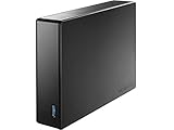 I/Oデータ USB 3.1 Gen 1（USB 3.0）/2.0対応 外付けハードディスク 1TB （WD Red採用/電源内蔵モデル）HDJA-UTRWシリーズ HDJA-UT1RW