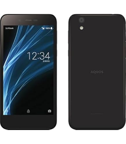 Amazon | SIMフリー SoftBank SHARP AQUOS zero2 906SH アストロ