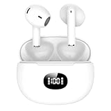 Bluetooth イヤホン ワイヤレスイヤホン 2025最新ブルートゥースイヤホン EDR+Bluetooth5.4搭載 カルナ型 自動ペアリング 接続瞬時 ハンズフリー通話 マイク内蔵 タッチ操作 コンパクト/テレワーク/通勤/通学/WEB会議