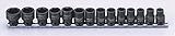 SIGNET(シグネット):3/8DR 14PC インパクト ソケットセット (8-22MM) 22196