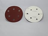 M3 ダブルアクション サンダー 用 マジック ペーパー 100枚 セット 125mm 6 孔 ＃60 #120 #240 #320 #400 #600 #800 #1000 (＃600)