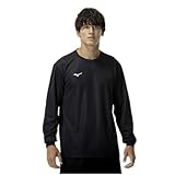 トレーニングウェア ナビドライ Tシャツ 長袖・丸首・メンズ