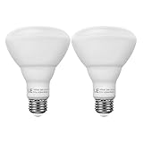 LE 15W BR30 E26 LED Bulbs, 75W Incandescent Bulbs Equivalent,Not Dimmable, LED Recessed Can Lights, 