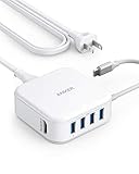 Anker PowerPort 5-in-1 37.5W Hub (PD 充電器 ハブ機能付き)【4K対応HDMI出力ポート / 30W P