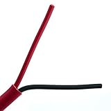 1000Ft Fire Alarm / Security Cable, Red, 16/2 (16 AWG 2 Conductor), Solid, FPLR, Pullbox [並行輸入品]