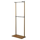 壁ピタ・ハンガーラック　ナチュラル  送料無料