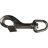 Stanley National Hardware 3159BC Bolt Snap, 1/2-Inch, Stainless Steel [並行輸入品]