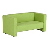 arne ソファ キッズソファ ミニソファー 二人掛け miniプチコン 2P ソフィア生地 オリーブグリーン