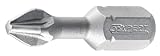 Expert E113632 PZ2 25mm Prince Reed PoziDriv Bit, 1/4-Inch, 6-Piece by Expert