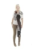 ROCKIN' BABY Mama's Baby Réversible Sling de Portage Noir