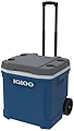igloo(イグルー) クーラーボックス ハン�ドル・キャスター付き LATITUDE 60 ROLLER 約57L ラティテュード ローラー  レジャー 釣り インディゴブルー 60401