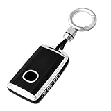 [OFFCURVE] 新型 CX8 CX5 CX30 適合 CX60 CX-30 CX-8 ロードスター キーケース キーカバー キーシェル 新型 マツダ 専用 スマートキーケース (Silver Black1)