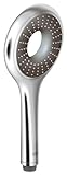 グローエ(GROHE) レインシャワーアイコン100 ハンドシャワー(グレー) JP289200 TOTO/INAX/KAKUDAI/SANEI対応ホース用アダプタ付き (グローエジャパン公式・ 日本