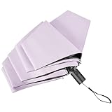 日傘 軽量 折り畳み傘 【JIS認証 特殊5層構造】 ワンタッチ自動開閉 遮光率100%・UVカット率100% 折り畳み日傘 コンパクト 耐