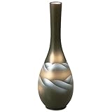 九谷焼 8.5号 花瓶 連山