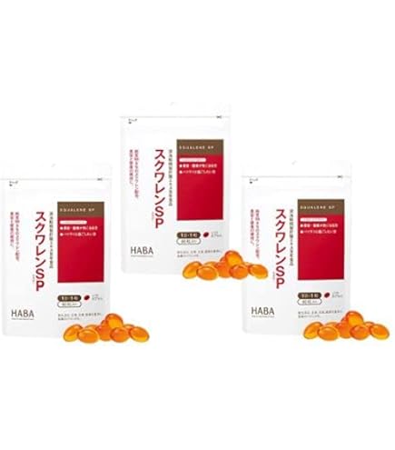 Amazon.co.jp: ハーバー スクワレンSP 90粒 haba 燃体源 JAN