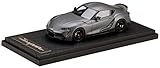 MARK43 1/43 トヨタ GR SUPRA (A90) GR PARTS 装着車 マットストームグレーメタリック 完成品