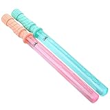 Mr. Pen(ミスターペン) バブルワンド 2パック 14.3インチ ビッグバブルワンド バブルパーティーの記念品 子供用 バブルワンド 子供用バブルバブル バブルスティック 気泡吹きバブルスティック 子供用バブルスティック 子供用バブルスティック