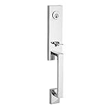 Baldwin FDSEAXROUCSR260 Reserve Full Dummy Handleset Seattle x Round with Contemporary Square Rose i