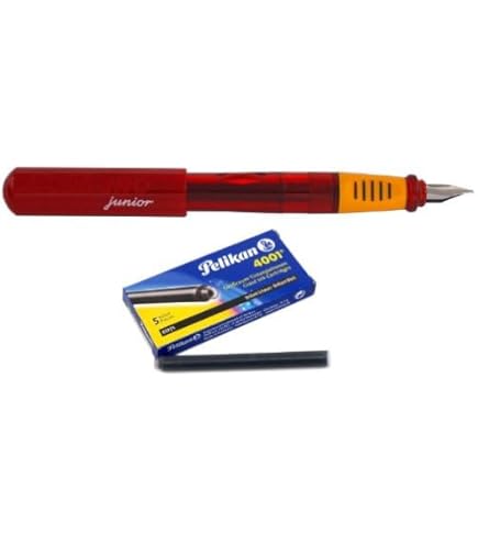 Amazon | Pelikan(ペリカン) ペリカーノ Jr 万年筆 ブルー & GTP